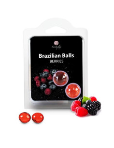 Bolas lubricante Frutos del bosque