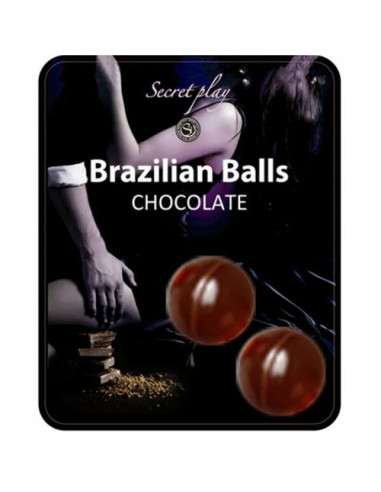 Bolas lubricante chocolate