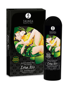 Lotus noir gel sensibilizante