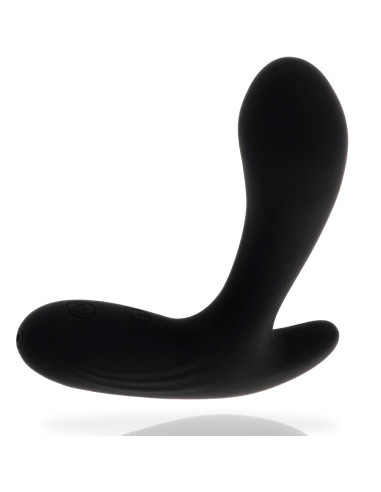 Anal massager negro con vibracion