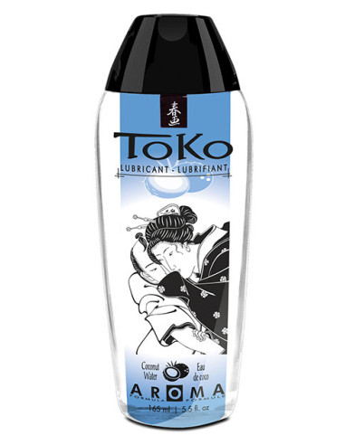 Lubricante toko coco base de agua