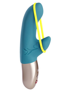 Amorino vibrador recargable con banda