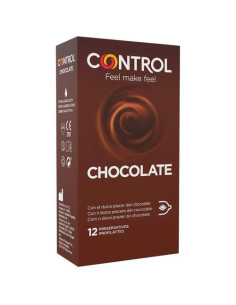 Condones control Chocolate