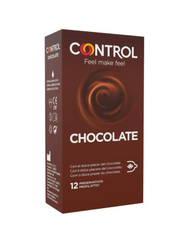 Condones control Chocolate