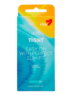 Condones Tight Easy on with perfect slim fit