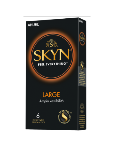 Condones SKYN feel everything