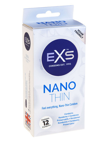 Condones Nano Thin