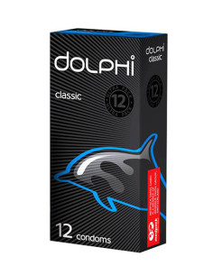 Condones Dolphin classic 12 und