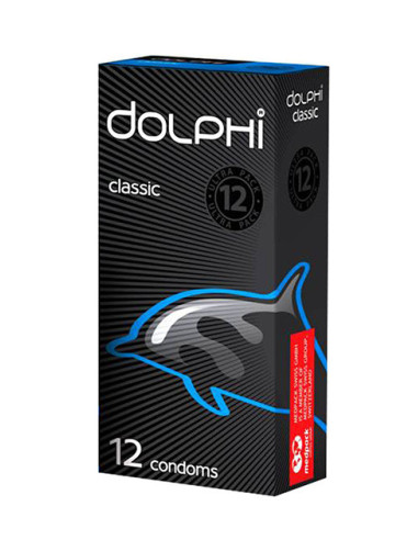 Condones Dolphin classic 12 und