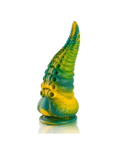 Dildo Tentaculo verde Cetus