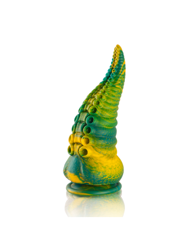 Dildo tentaculo verde Cetus