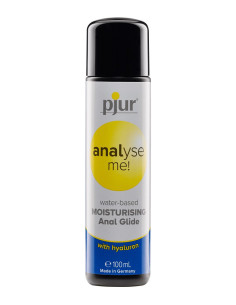 Analyse me lubricante anal agua