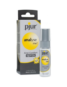 Analyse me! Anal comfort spray