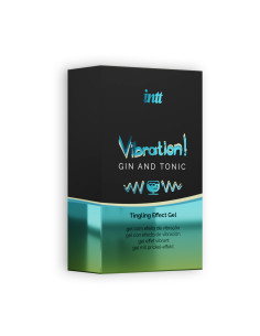 Gel vibrador sabor gin tonic