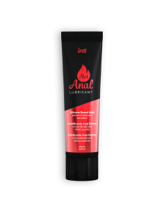 Lubricante Anal con efecto calor