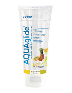 Lubricante aquaglide sabor exotic