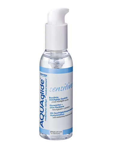 Lubricante aquaglide sensitive 125ml