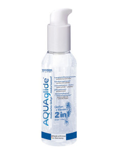 Lubricante aquaglide 2 en 1