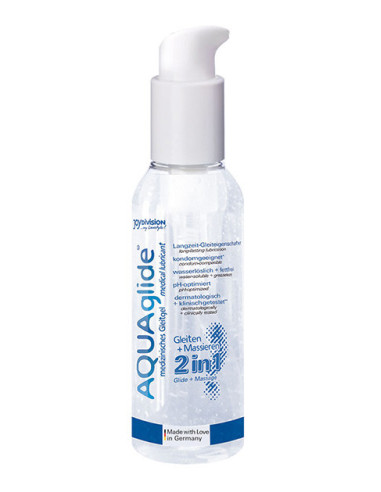 Lubricante aquaglide 2 en 1