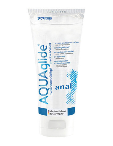 Lubricante Anal aquaglide