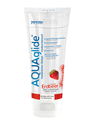 Lubricante aquaglide fresa