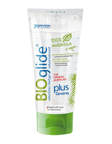 Lubricante Bioglide plus ginseng