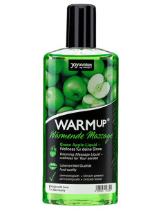 Warm Up Aceite Caliente Manzana Verde