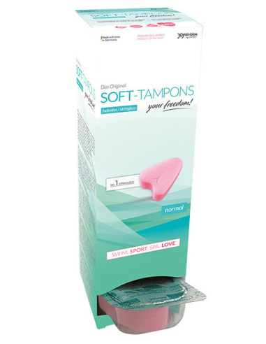 Soft tampons Normal Caja de 10