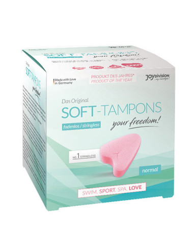 Soft Tampons Normal Caja de 3