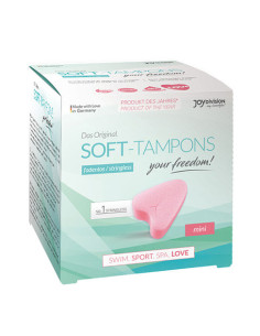 Soft Tampons Mini Caja de 3