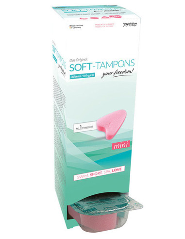 Soft Tampons Mini Caja de 10