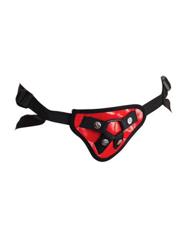 Strap-on phoenix rojo