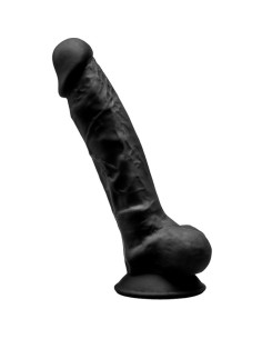 Pene realístico silicona silexpan 17.5 cm