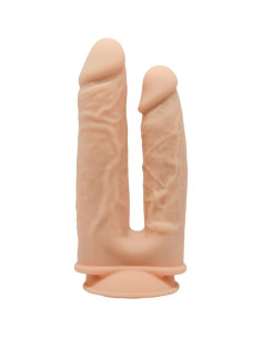 Pene realístico doble penetración vibración 17.5 cm / 19.5 cm