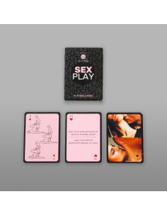 Baraja de cartas Sex play