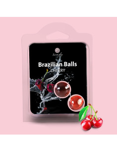 Bolas lubricante cherry