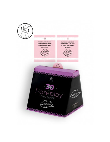 Juego 30 day foreplay