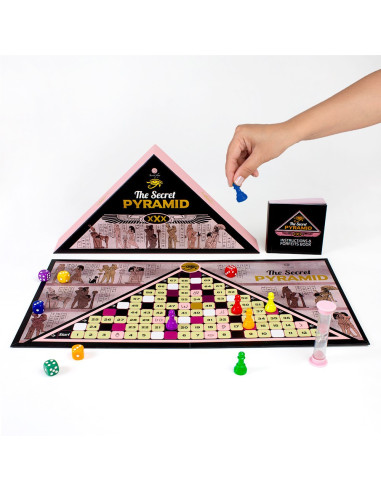 Juego The secret pyramid